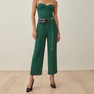 Reformation jumpsuit NWOT size 2